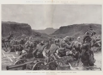 Guerillakrigsførelsen i Sydafrika